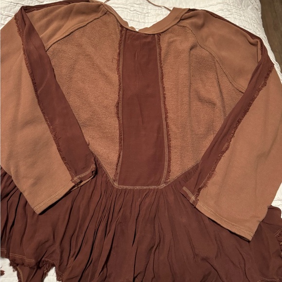 Free People Brown Sweater - Picture 2 of 3